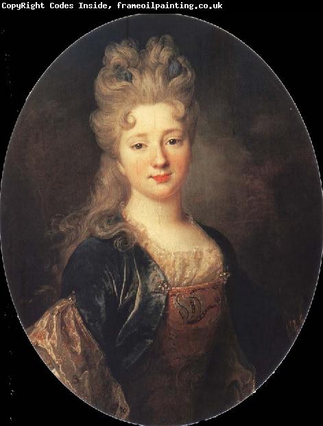 Nicolas de Largilliere Portrait of a Lady